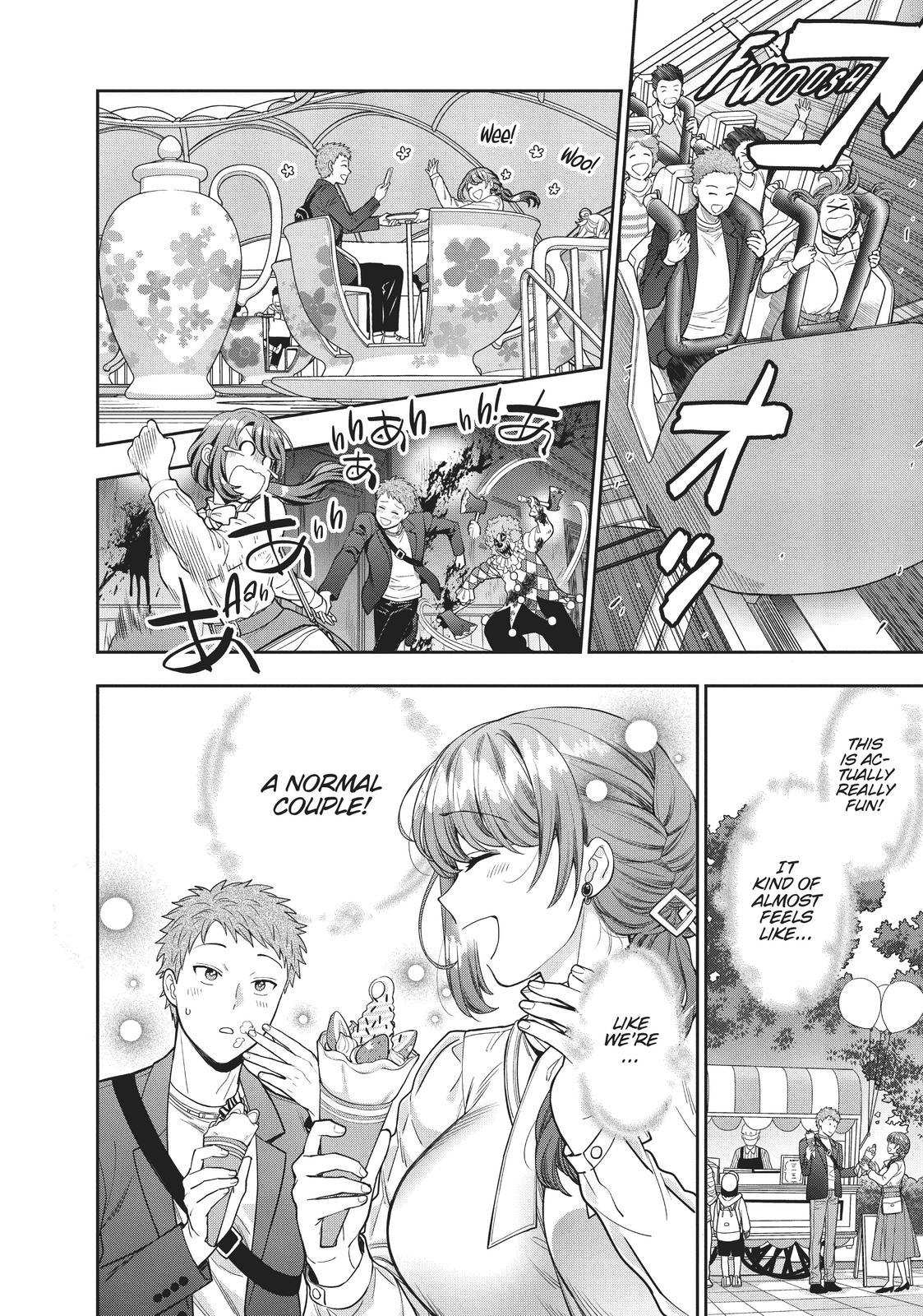 You Like Me, Not My Daughter?! Chap 12 - Next Chap 13