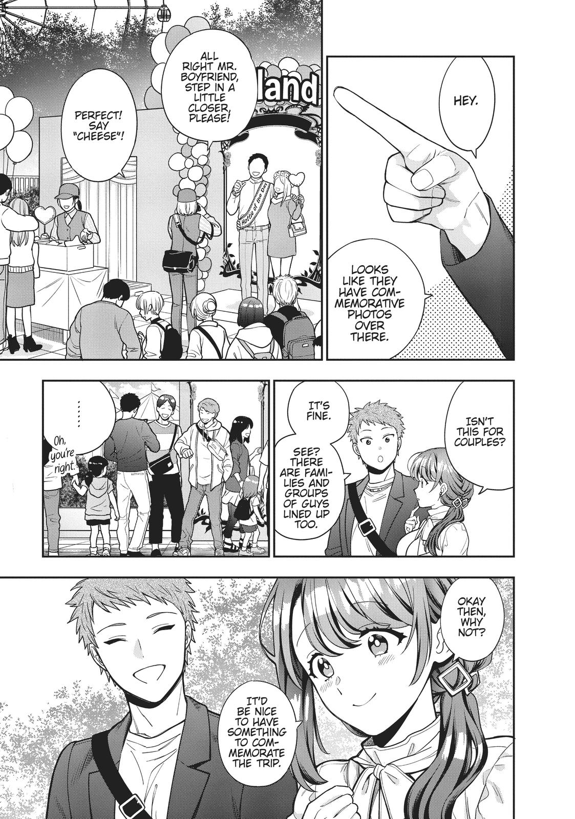 You Like Me, Not My Daughter?! Chap 12 - Next Chap 13