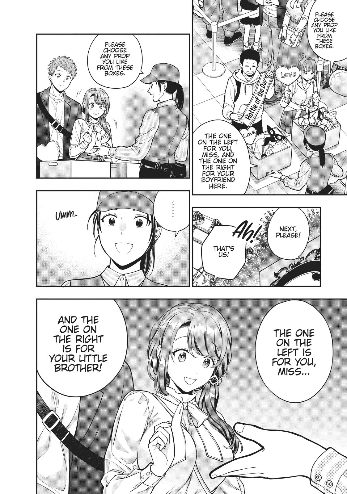 You Like Me, Not My Daughter?! Chap 12 - Next Chap 13