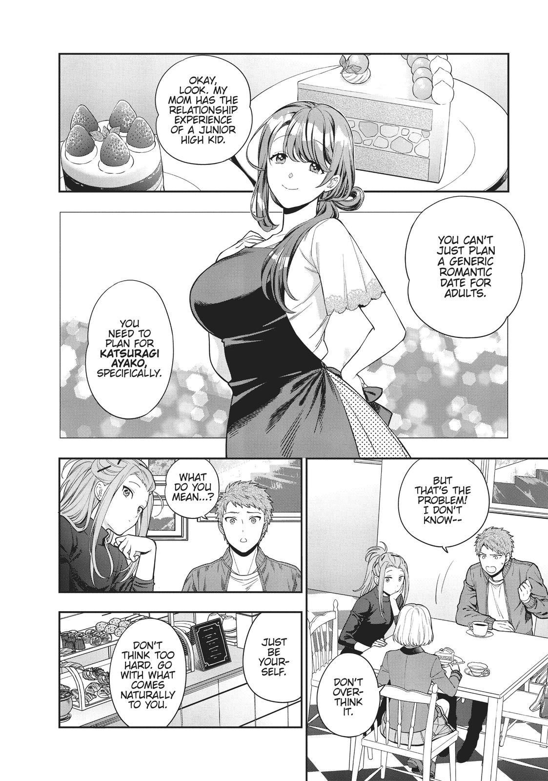 You Like Me, Not My Daughter?! Chap 12 - Next Chap 13