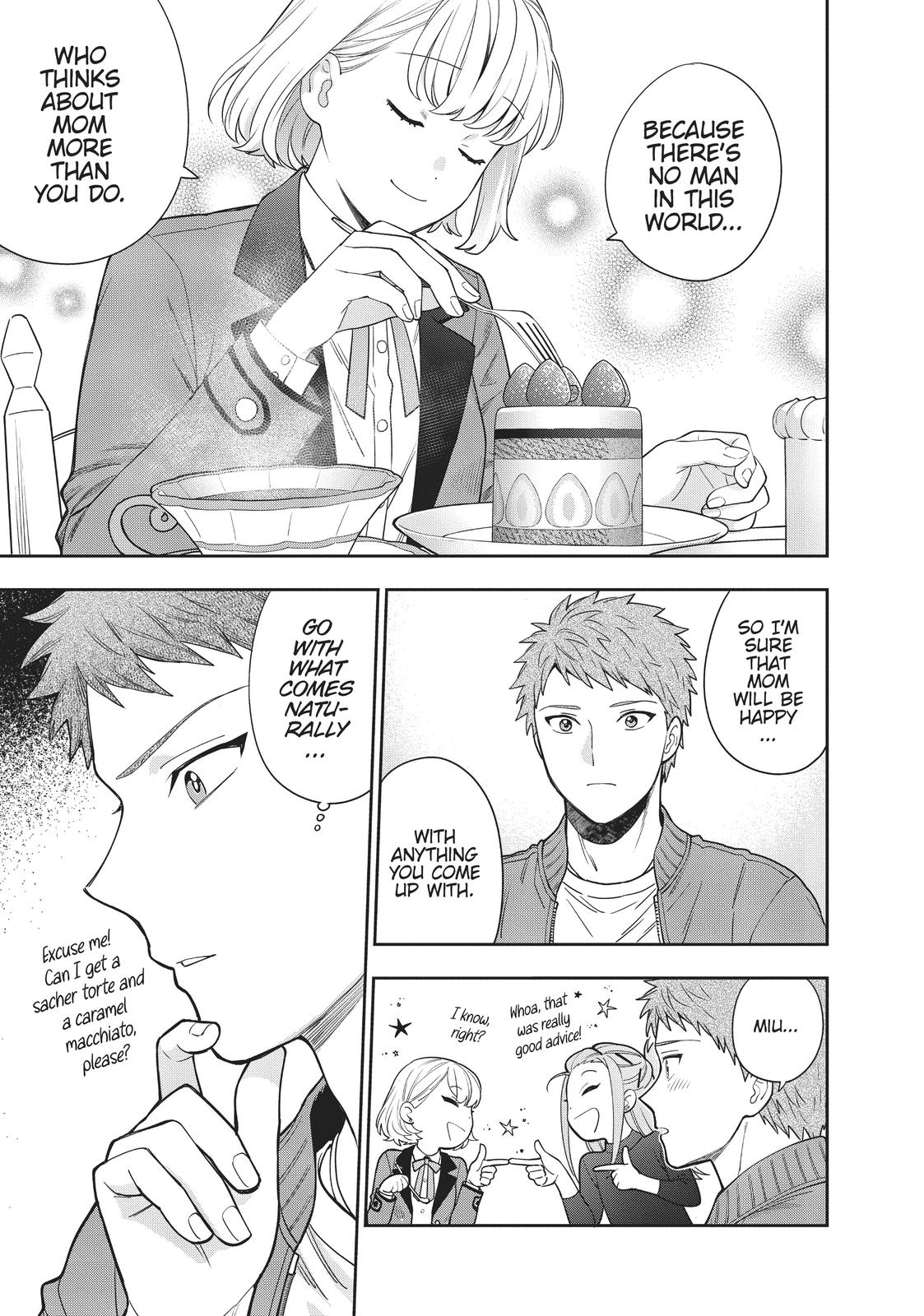 You Like Me, Not My Daughter?! Chap 12 - Next Chap 13