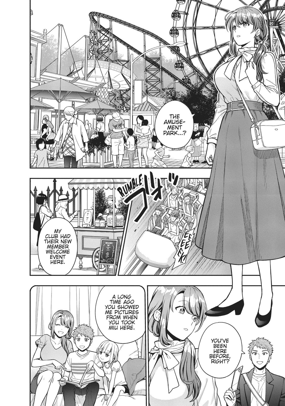 You Like Me, Not My Daughter?! Chap 12 - Next Chap 13