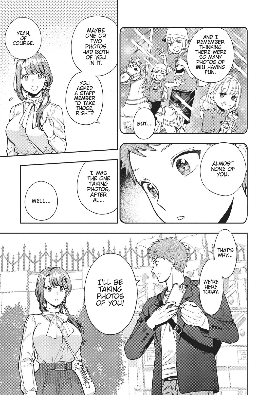 You Like Me, Not My Daughter?! Chap 12 - Next Chap 13