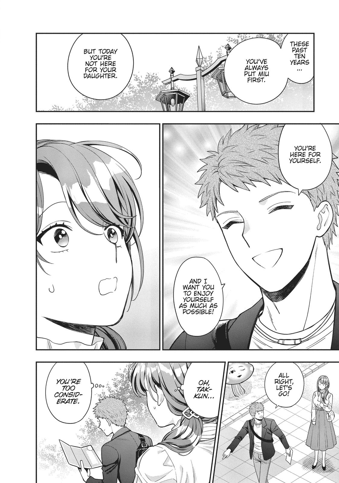 You Like Me, Not My Daughter?! Chap 12 - Next Chap 13