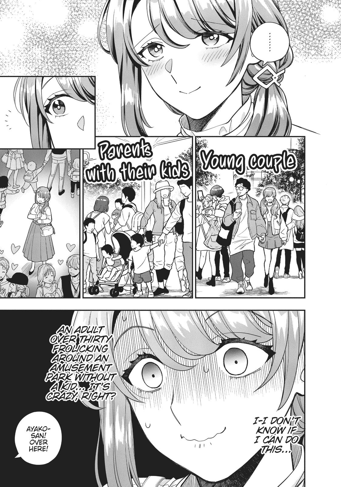 You Like Me, Not My Daughter?! Chap 12 - Next Chap 13