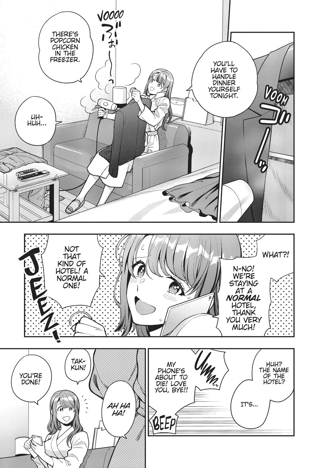 You Like Me, Not My Daughter?! Chap 13 - Next Chap 14