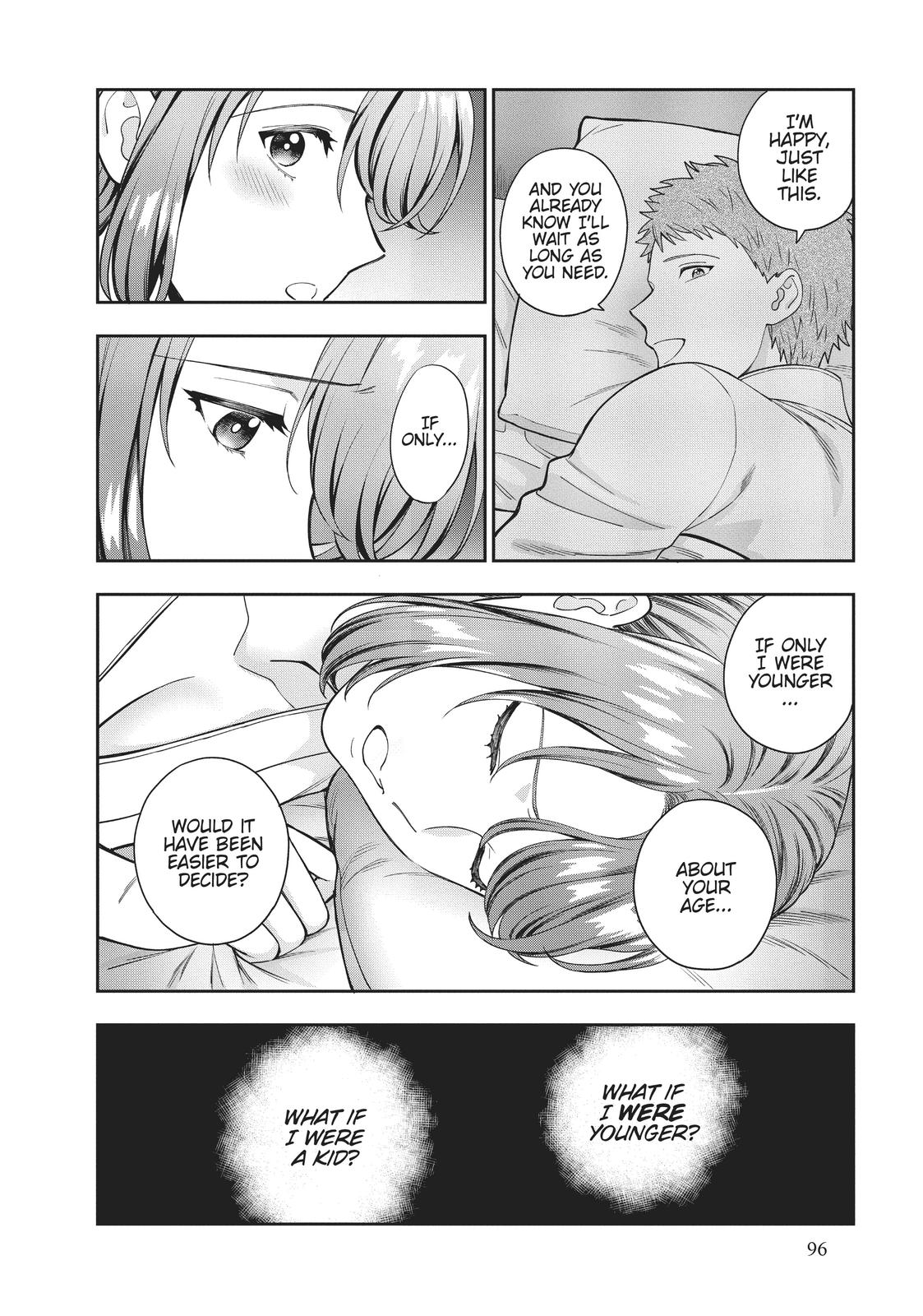 You Like Me, Not My Daughter?! Chap 13 - Next Chap 14