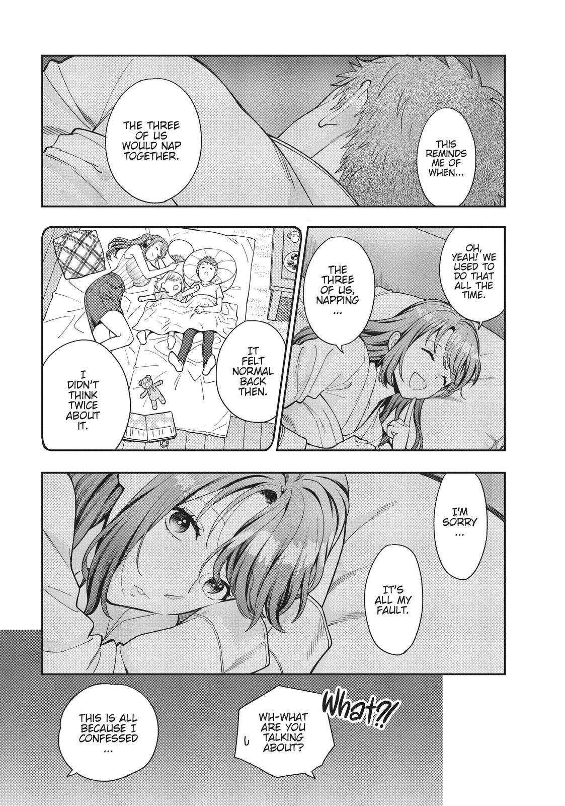 You Like Me, Not My Daughter?! Chap 13 - Next Chap 14