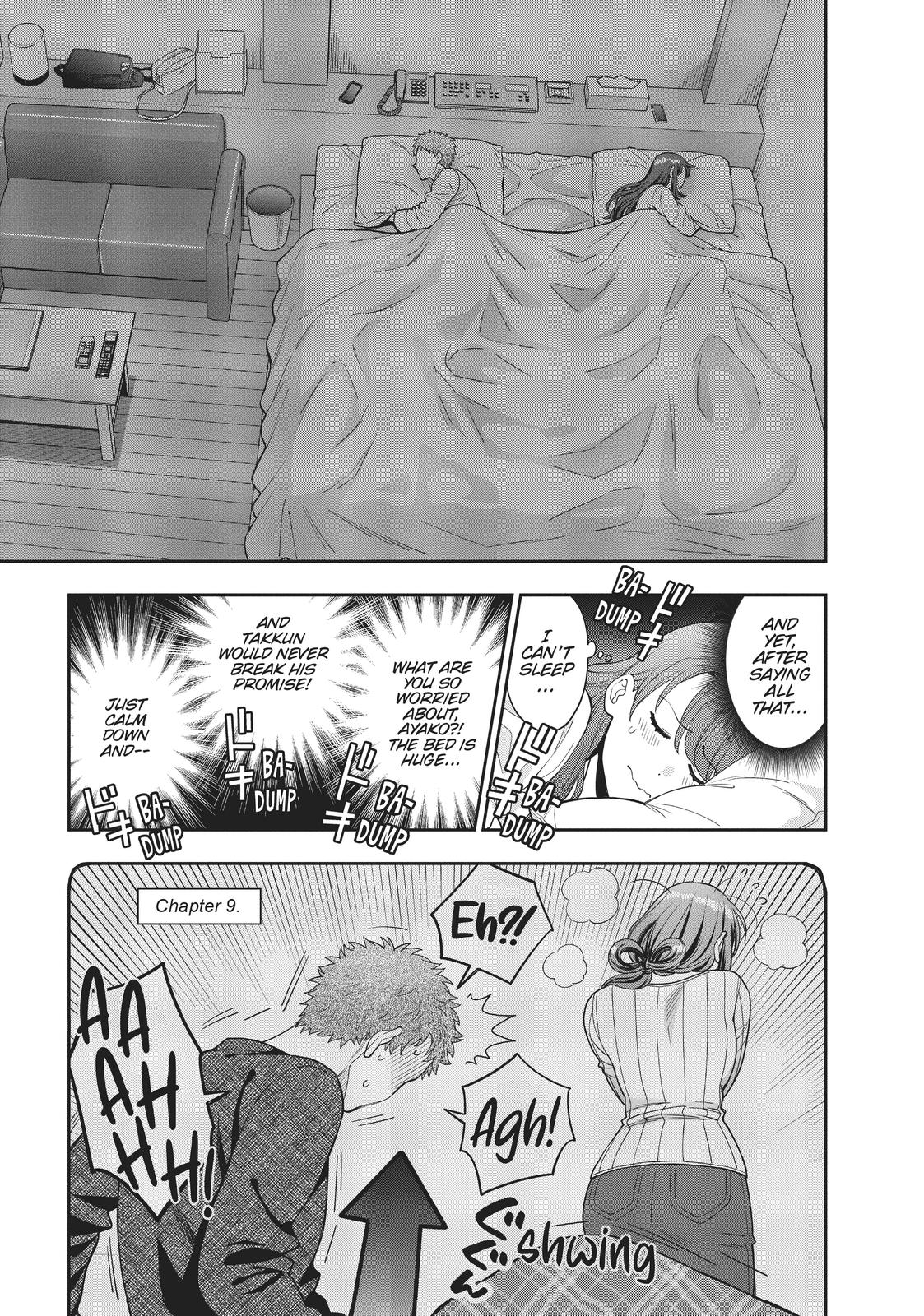 You Like Me, Not My Daughter?! Chap 13 - Next Chap 14