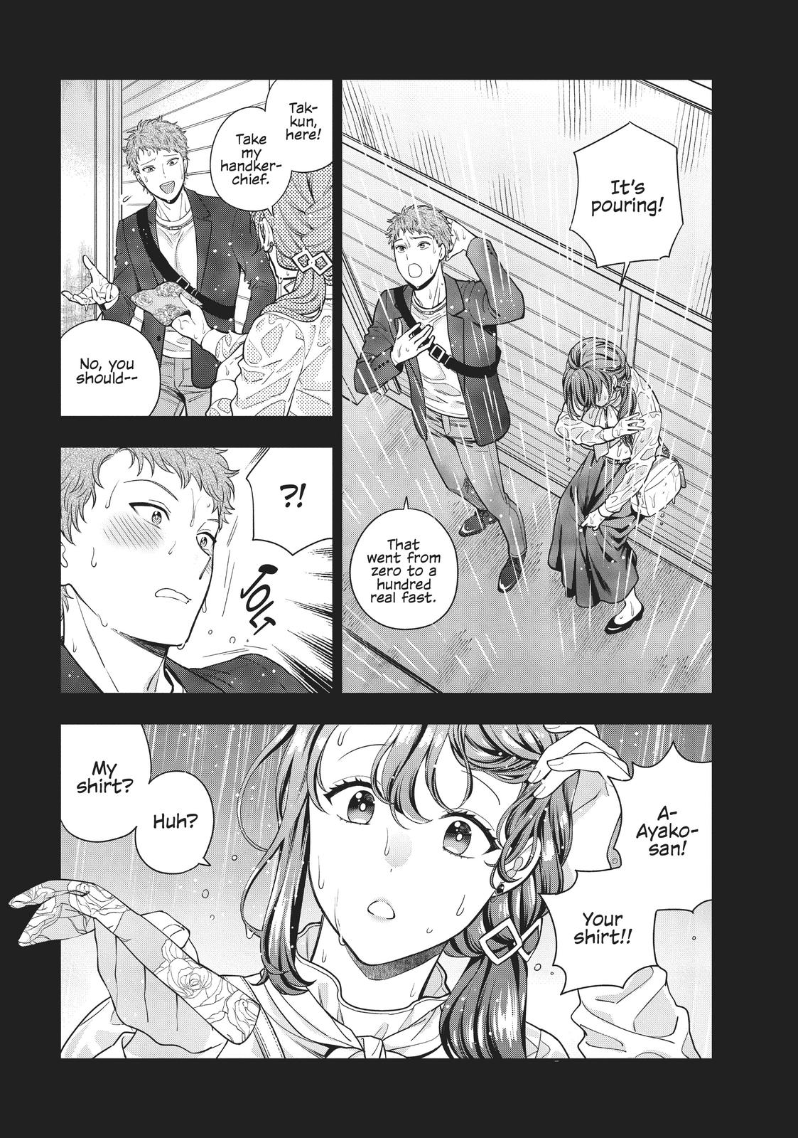 You Like Me, Not My Daughter?! Chap 13 - Next Chap 14