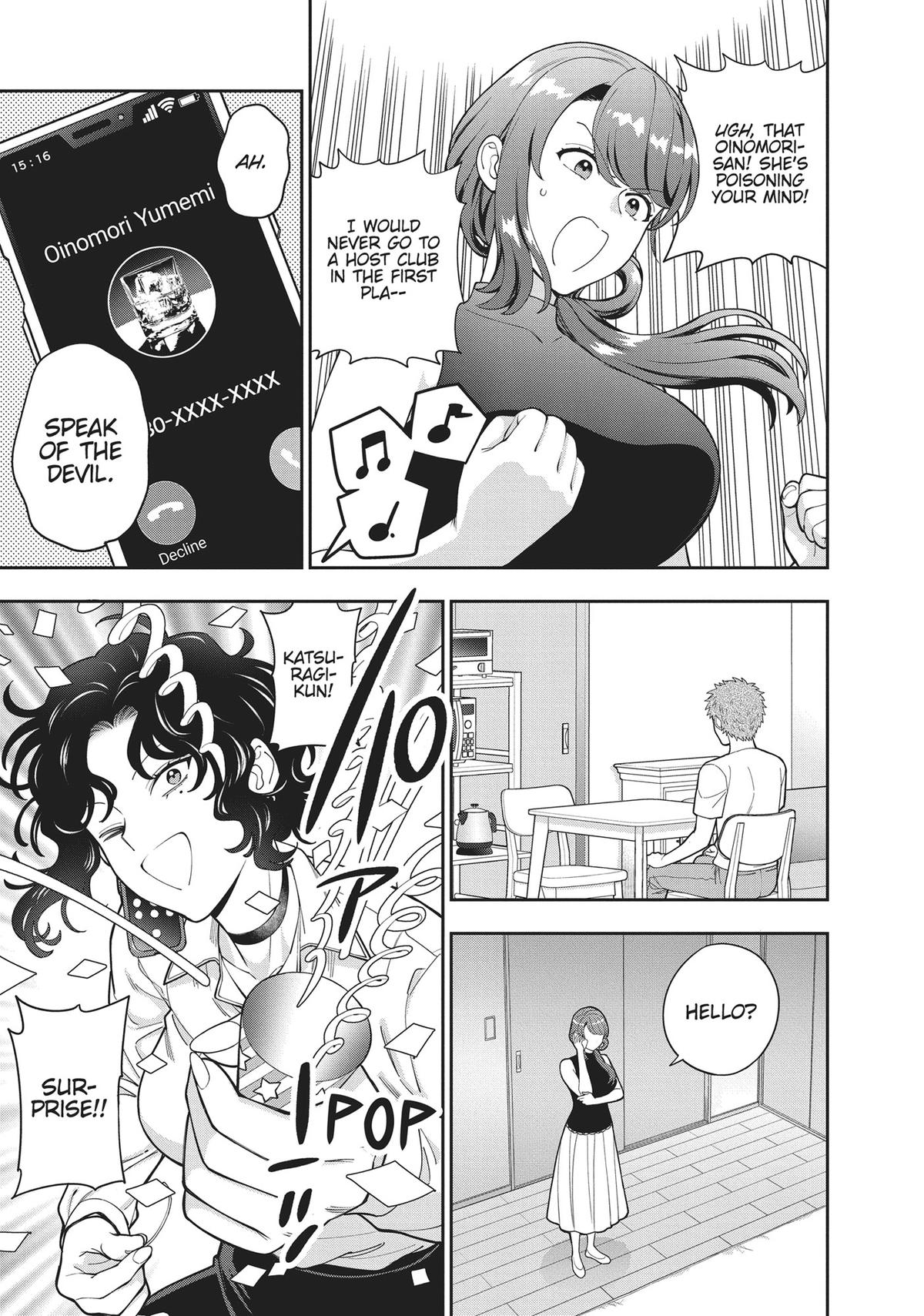 You Like Me, Not My Daughter?! Chap 27 - Next Chap 28