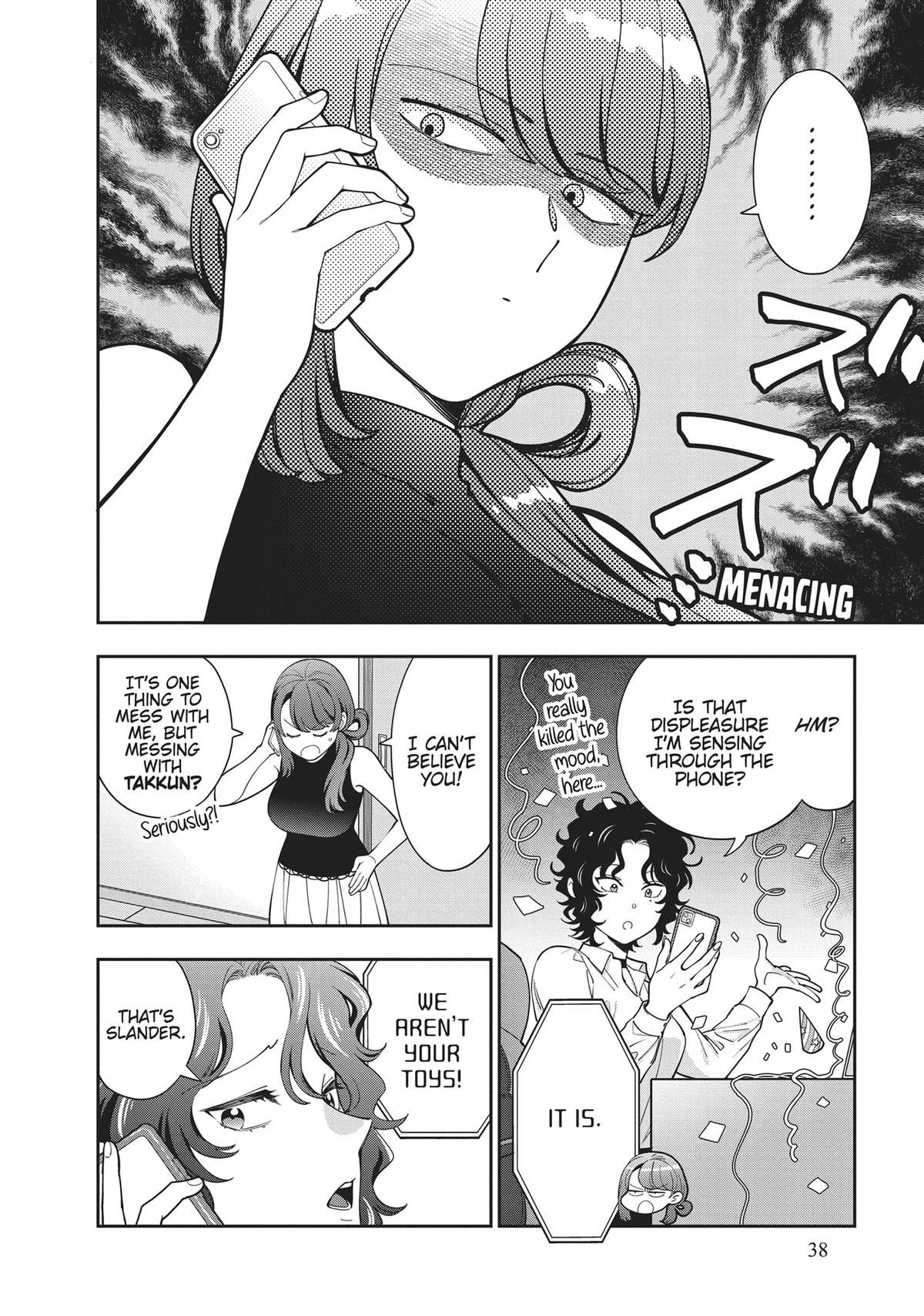 You Like Me, Not My Daughter?! Chap 27 - Next Chap 28