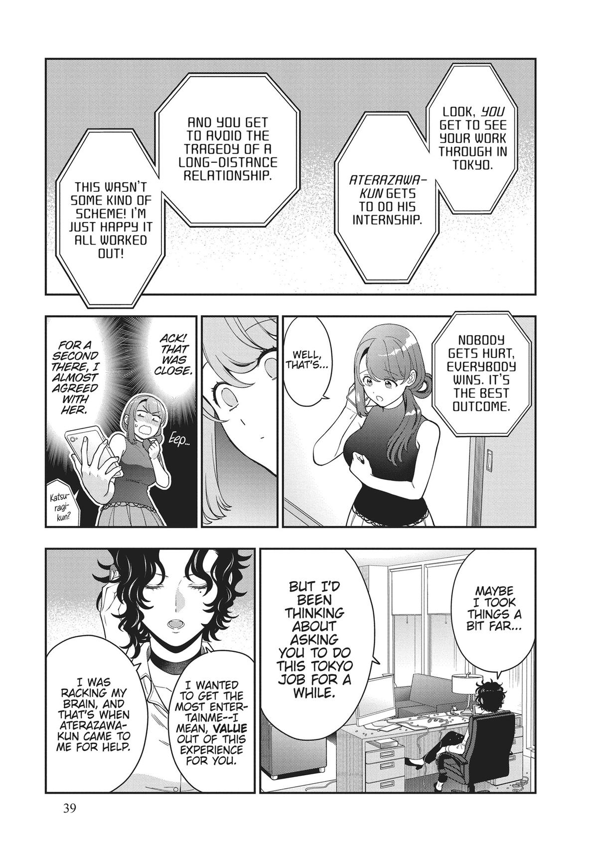 You Like Me, Not My Daughter?! Chap 27 - Next Chap 28