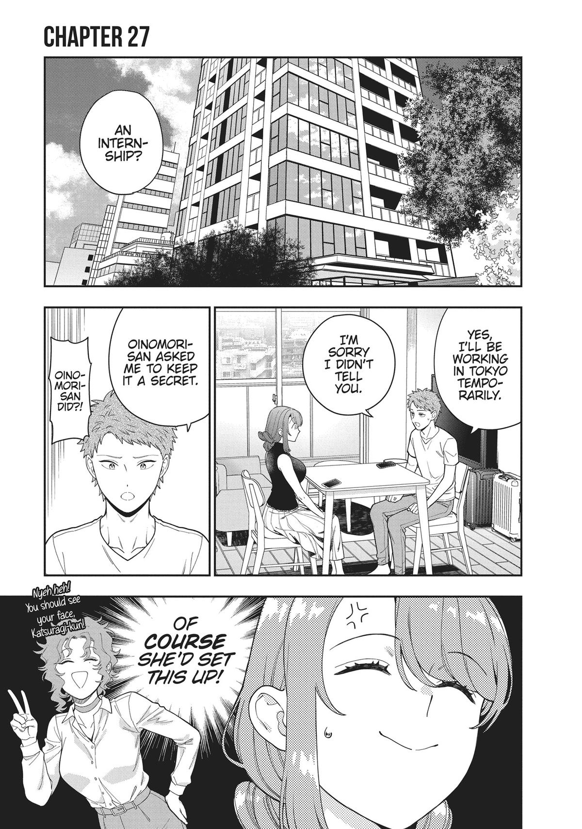 You Like Me, Not My Daughter?! Chap 27 - Next Chap 28