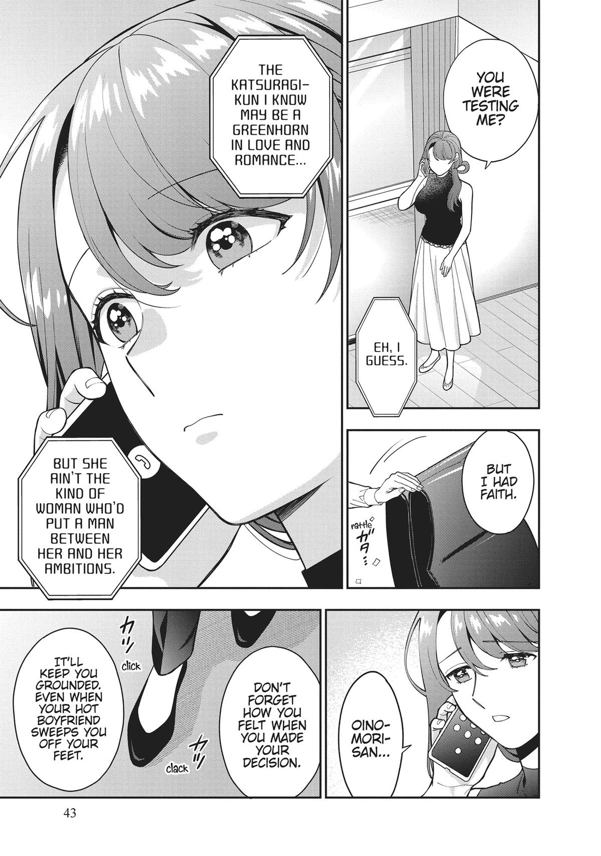You Like Me, Not My Daughter?! Chap 27 - Next Chap 28