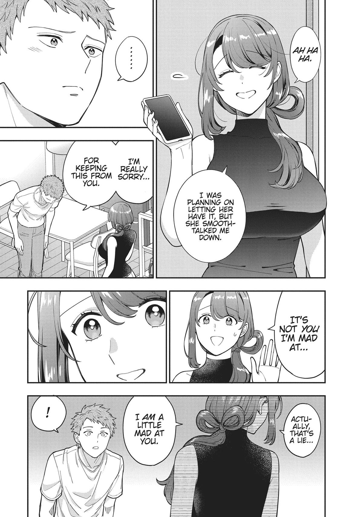 You Like Me, Not My Daughter?! Chap 27 - Next Chap 28