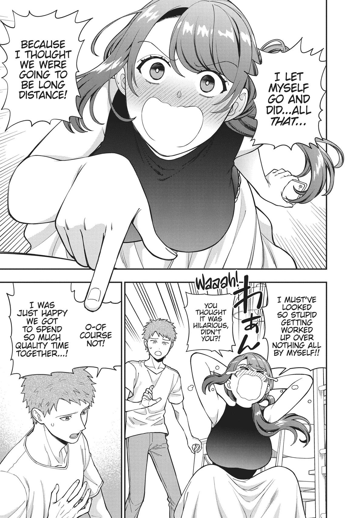 You Like Me, Not My Daughter?! Chap 27 - Next Chap 28