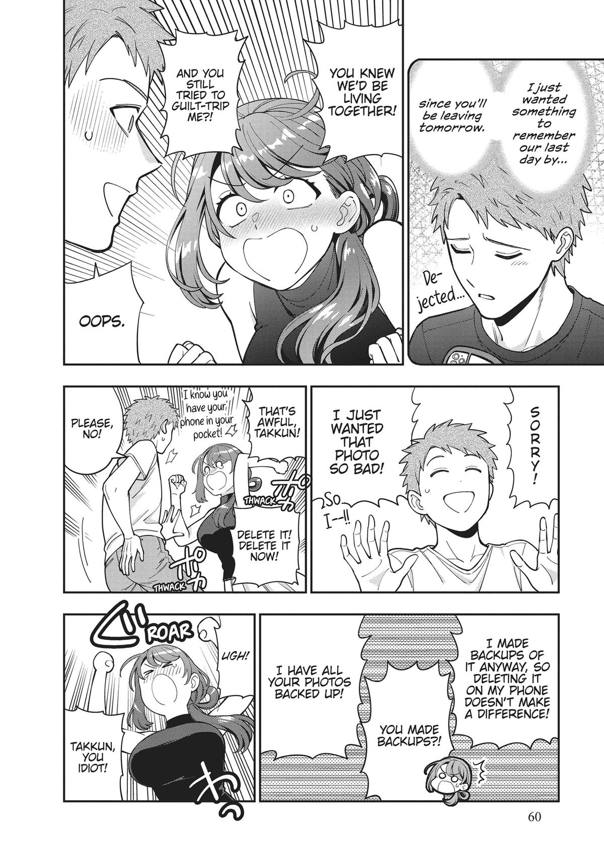 You Like Me, Not My Daughter?! Chap 27 - Next Chap 28