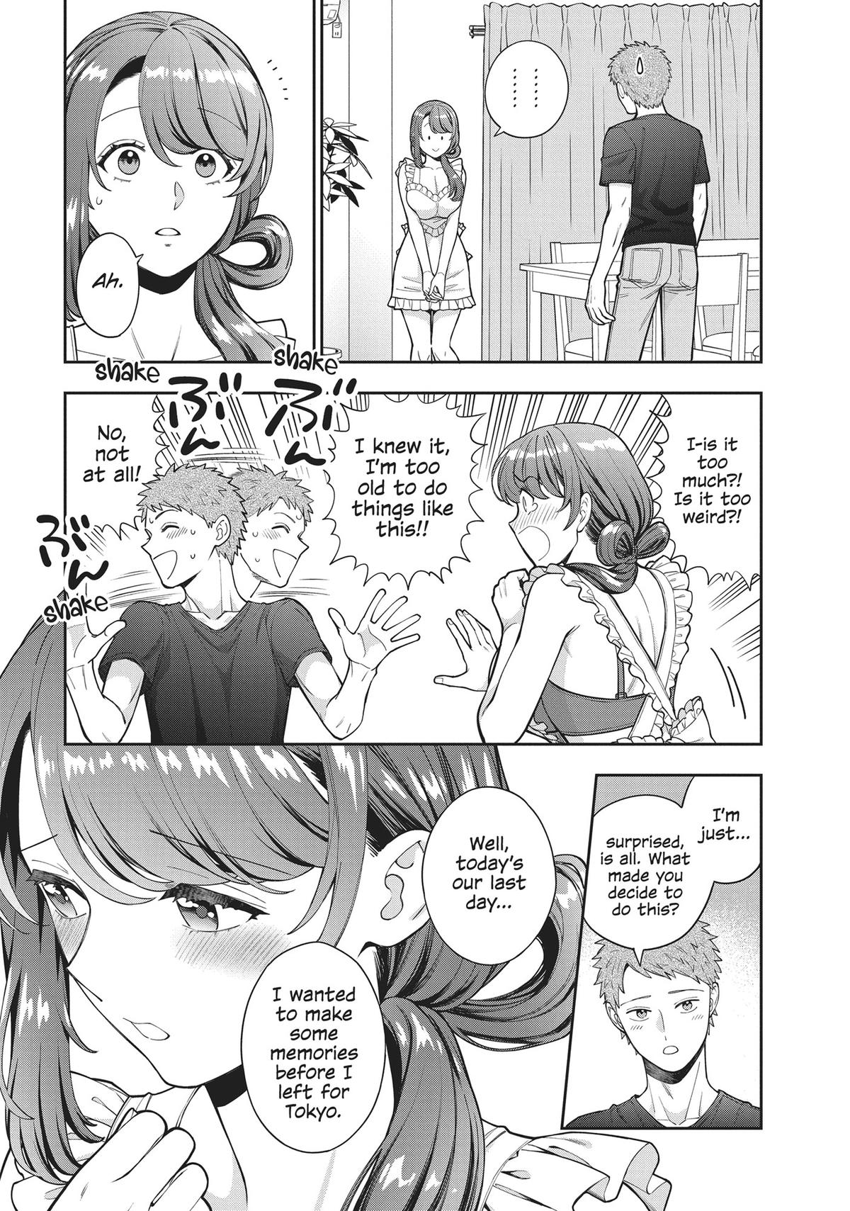 You Like Me, Not My Daughter?! Chap 27 - Next Chap 28
