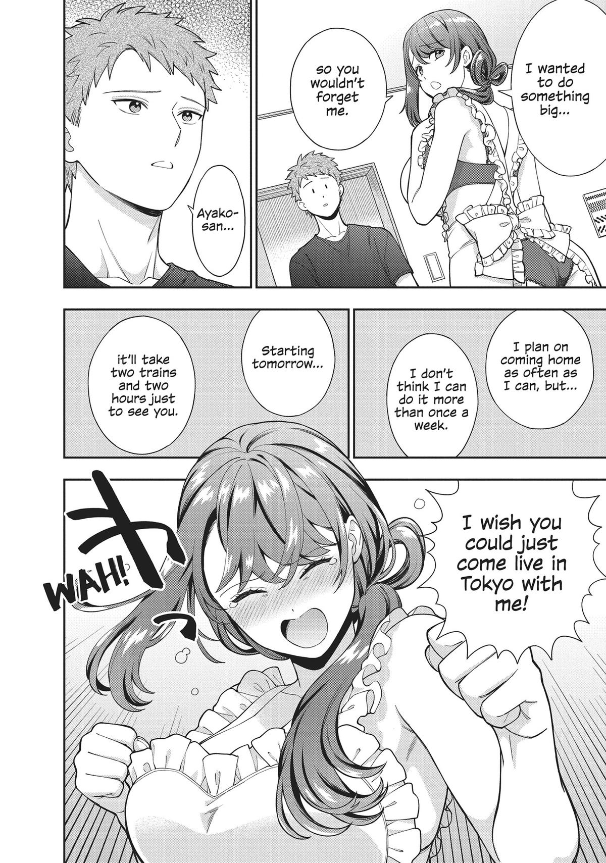 You Like Me, Not My Daughter?! Chap 27 - Next Chap 28
