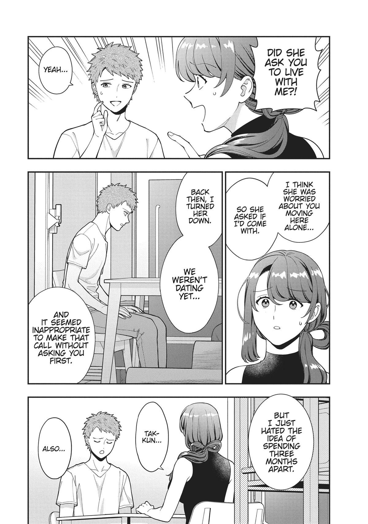 You Like Me, Not My Daughter?! Chap 27 - Next Chap 28