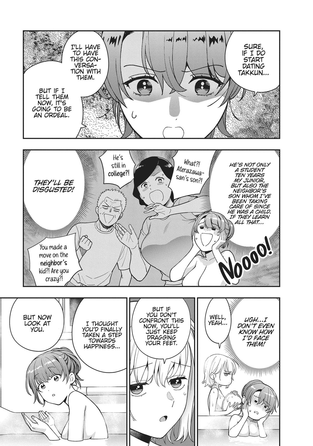 You Like Me, Not My Daughter?! Chap 24 - Next Chap 25