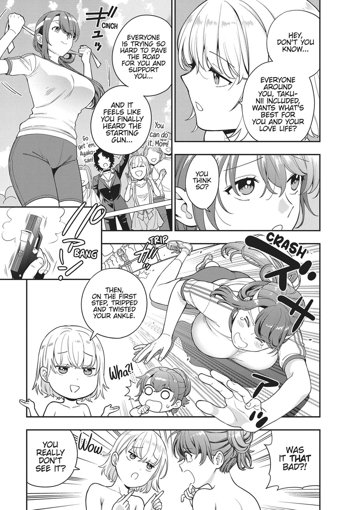 You Like Me, Not My Daughter?! Chap 24 - Next Chap 25