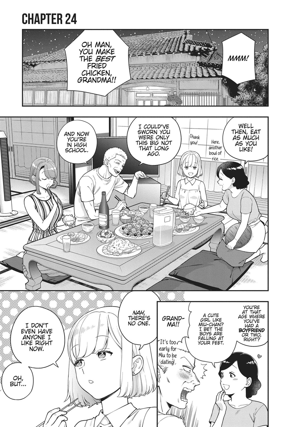 You Like Me, Not My Daughter?! Chap 24 - Next Chap 25