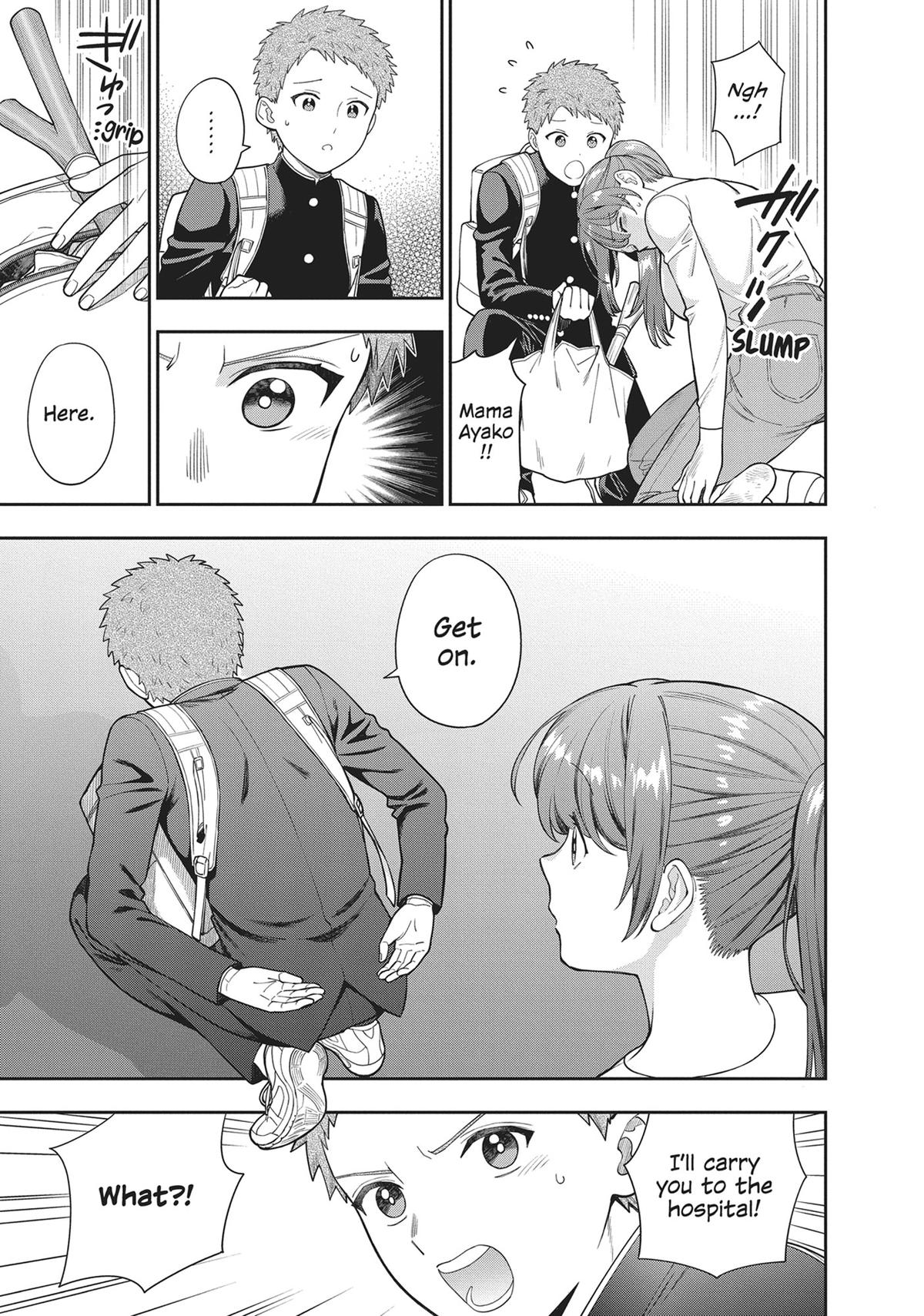 You Like Me, Not My Daughter?! Chap 24 - Next Chap 25
