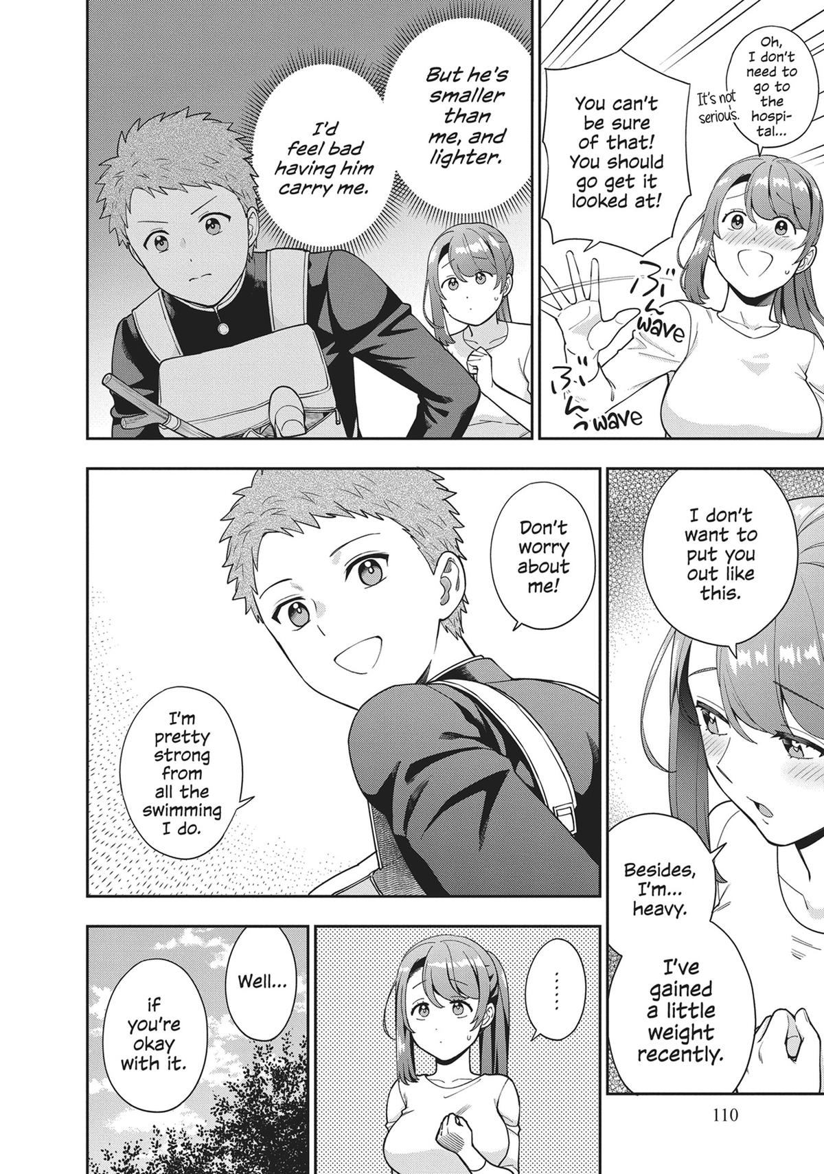 You Like Me, Not My Daughter?! Chap 24 - Next Chap 25