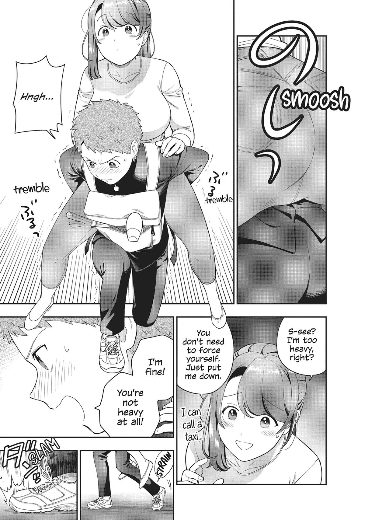 You Like Me, Not My Daughter?! Chap 24 - Next Chap 25