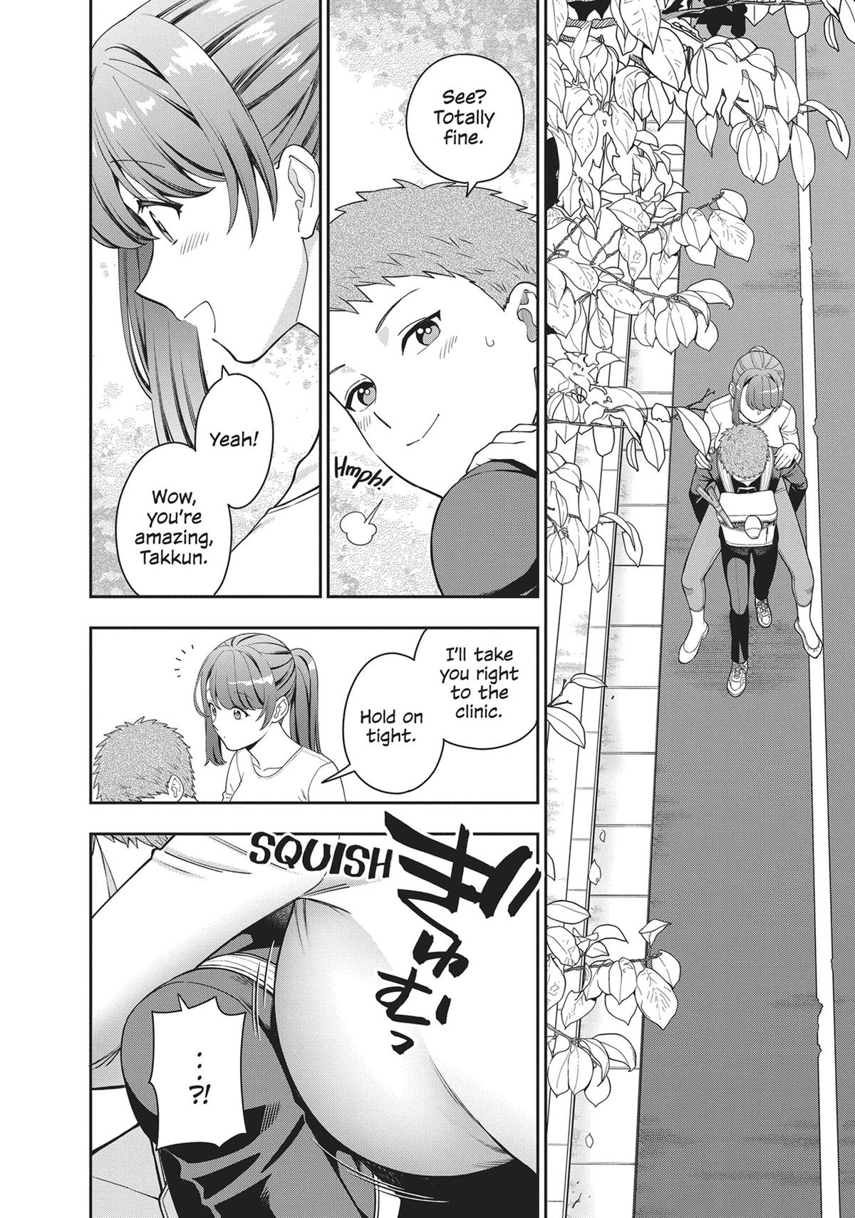 You Like Me, Not My Daughter?! Chap 24 - Next Chap 25