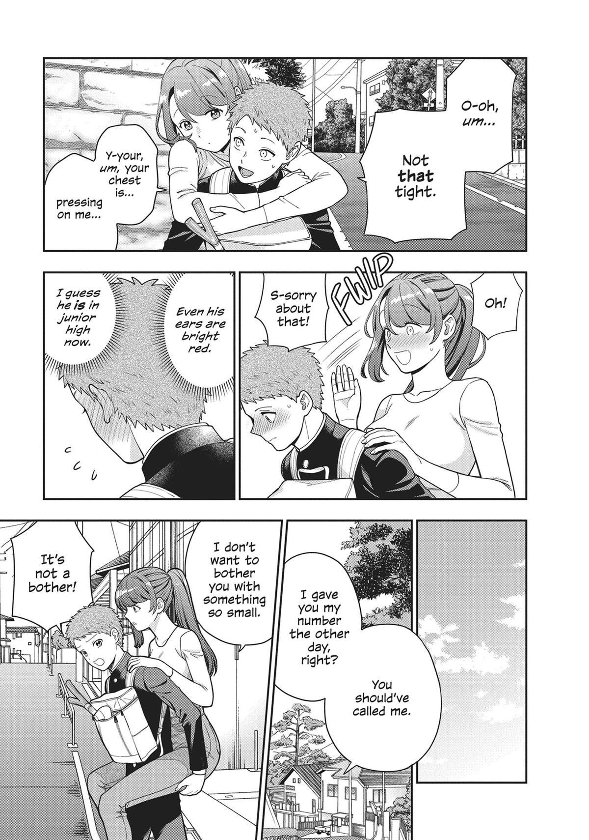 You Like Me, Not My Daughter?! Chap 24 - Next Chap 25