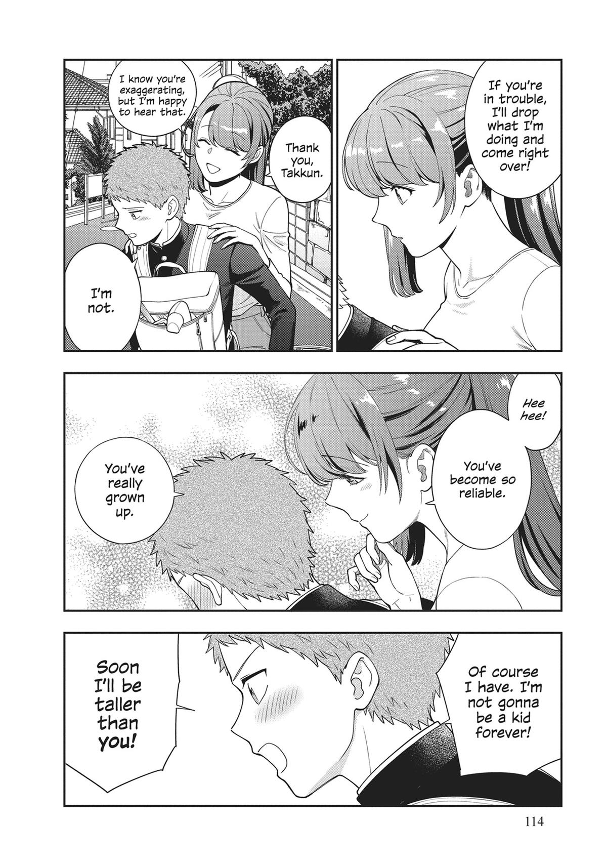 You Like Me, Not My Daughter?! Chap 24 - Next Chap 25