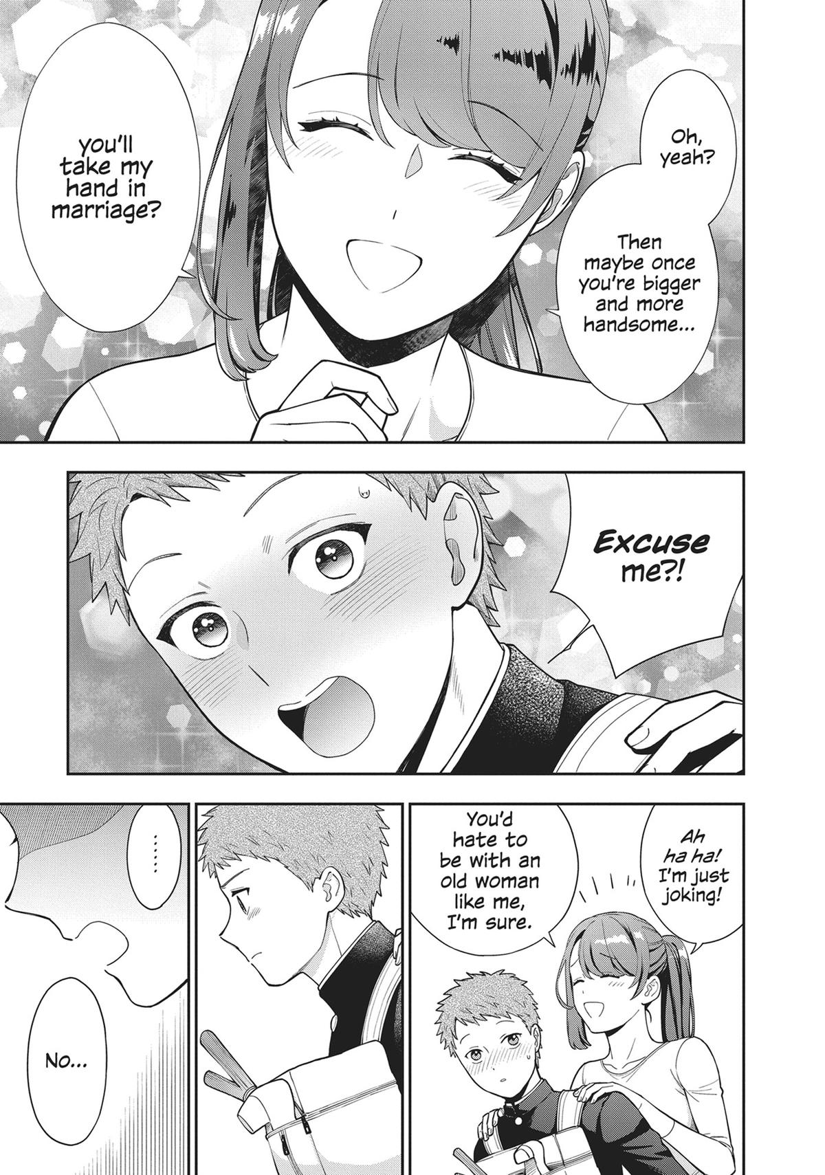 You Like Me, Not My Daughter?! Chap 24 - Next Chap 25
