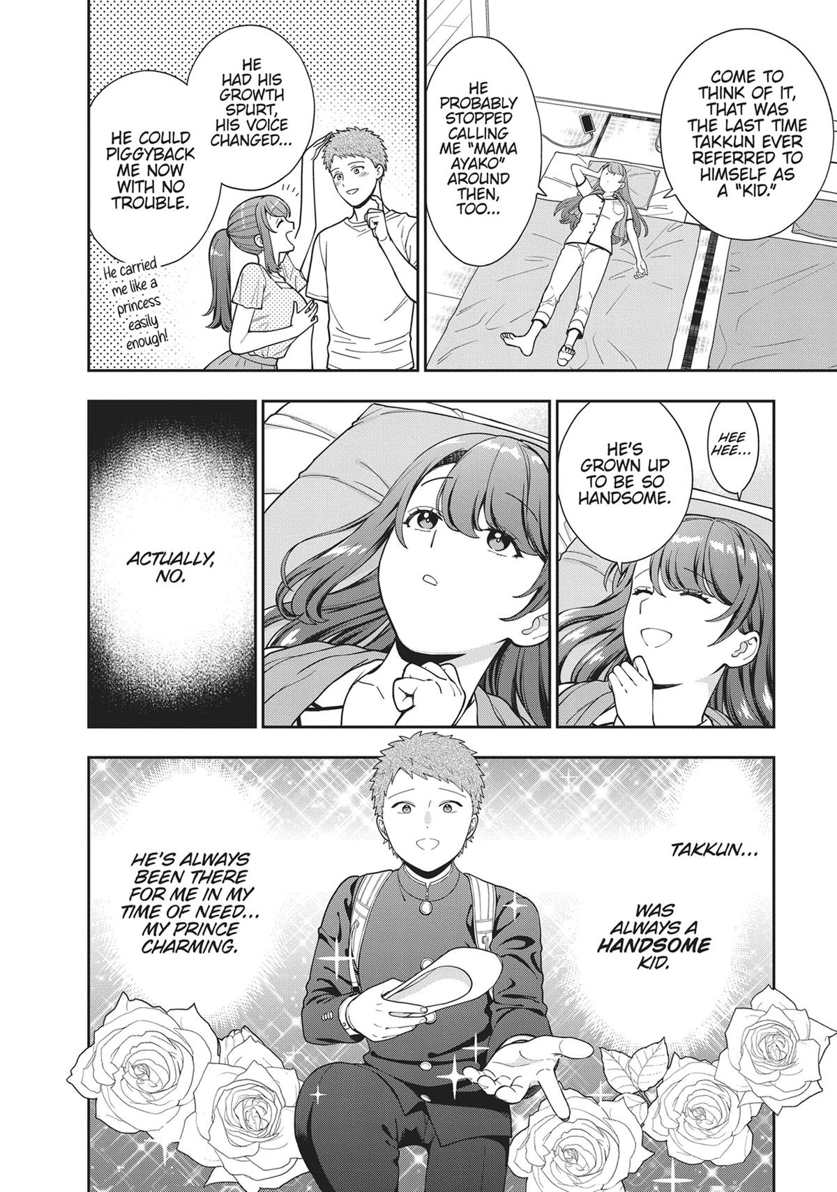 You Like Me, Not My Daughter?! Chap 24 - Next Chap 25