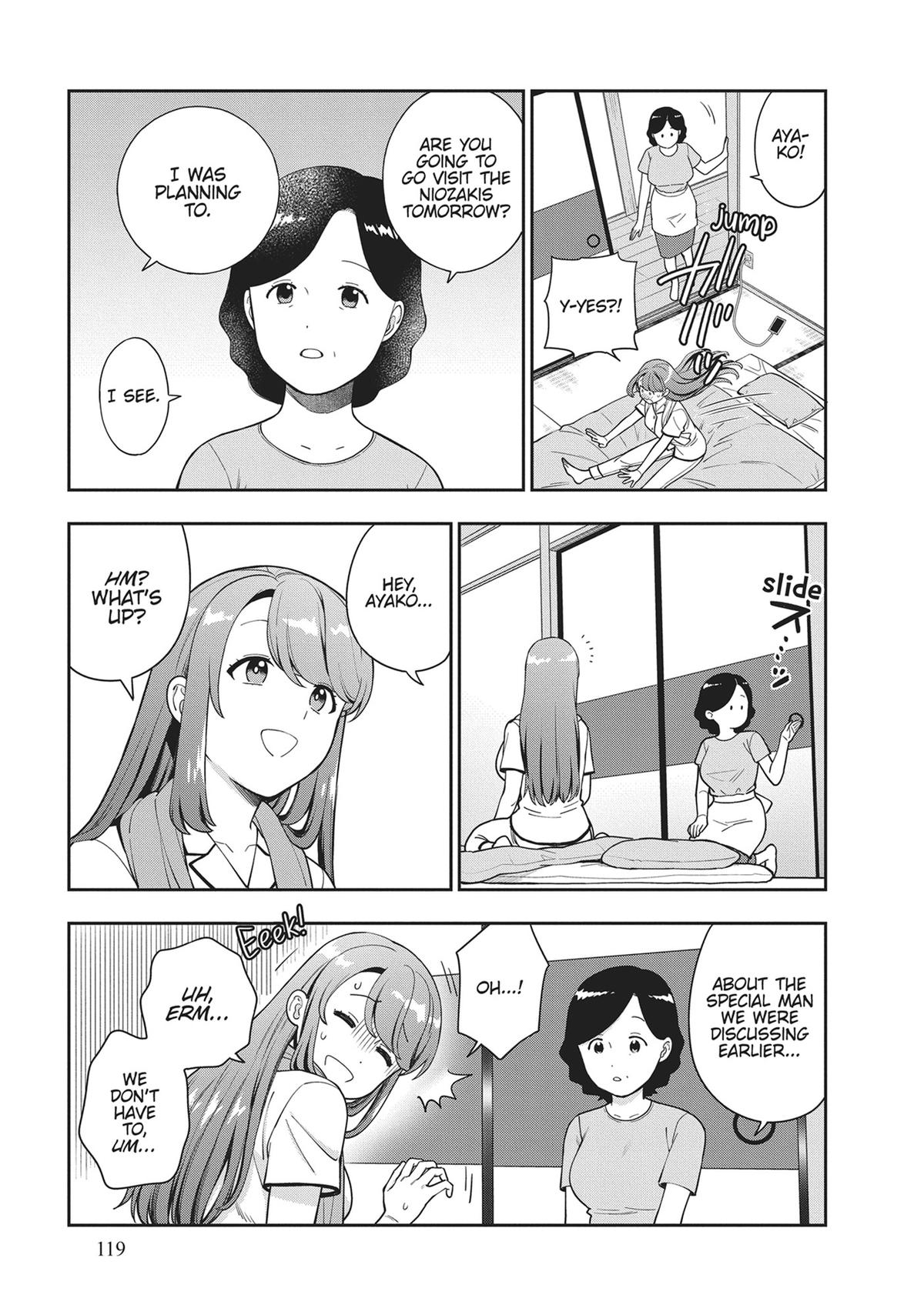 You Like Me, Not My Daughter?! Chap 24 - Next Chap 25