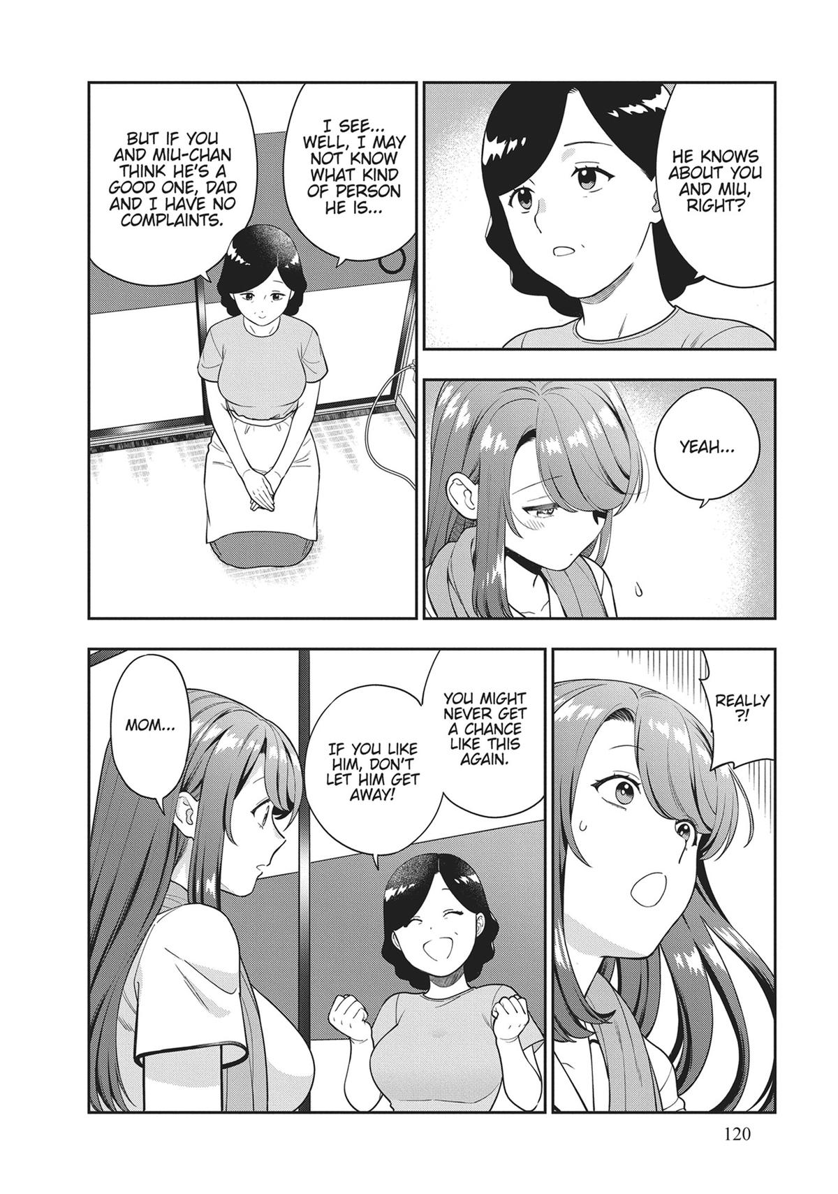 You Like Me, Not My Daughter?! Chap 24 - Next Chap 25