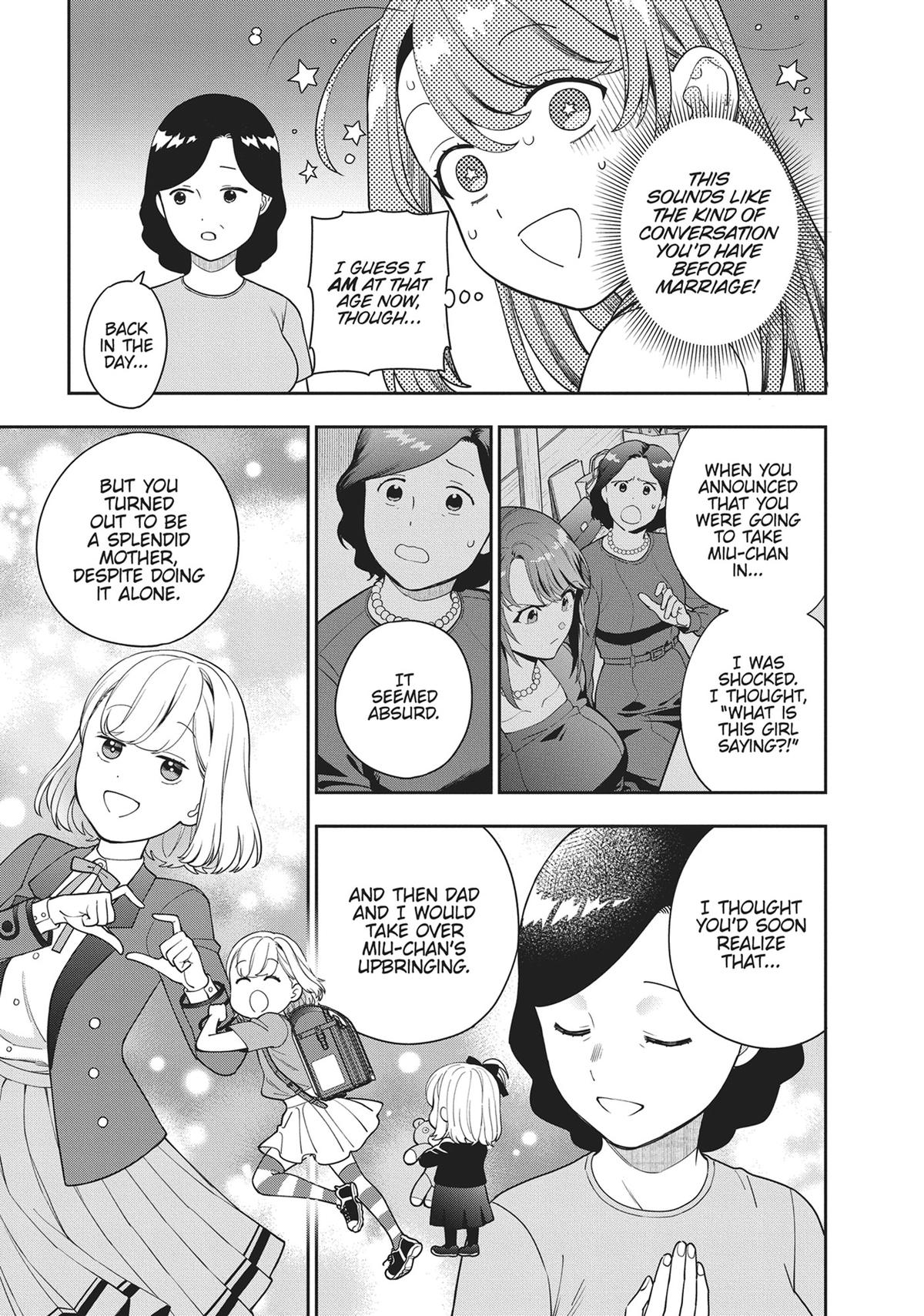 You Like Me, Not My Daughter?! Chap 24 - Next Chap 25