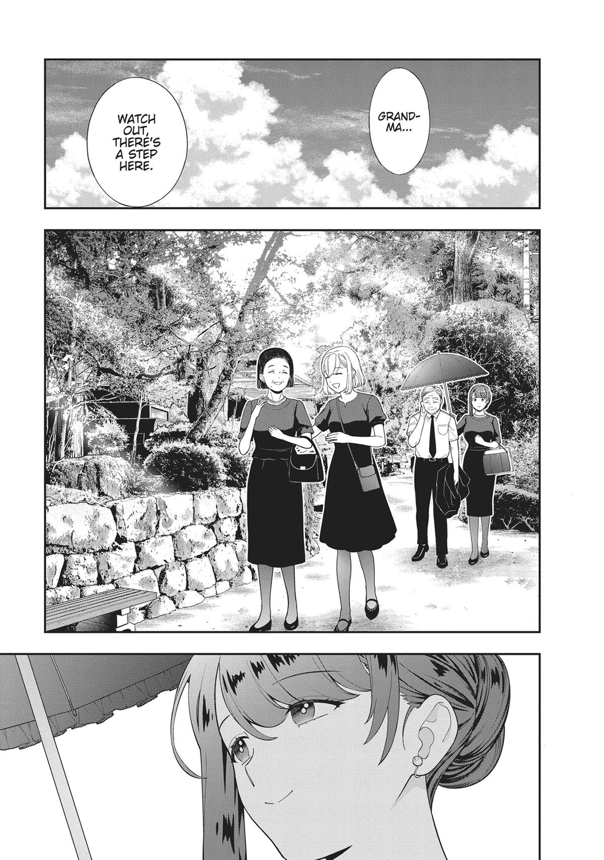 You Like Me, Not My Daughter?! Chap 24 - Next Chap 25