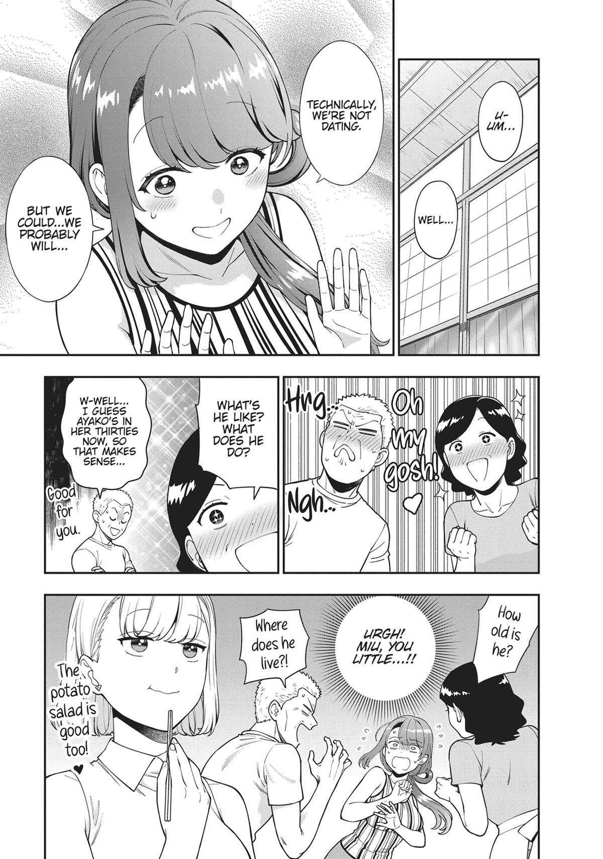 You Like Me, Not My Daughter?! Chap 24 - Next Chap 25