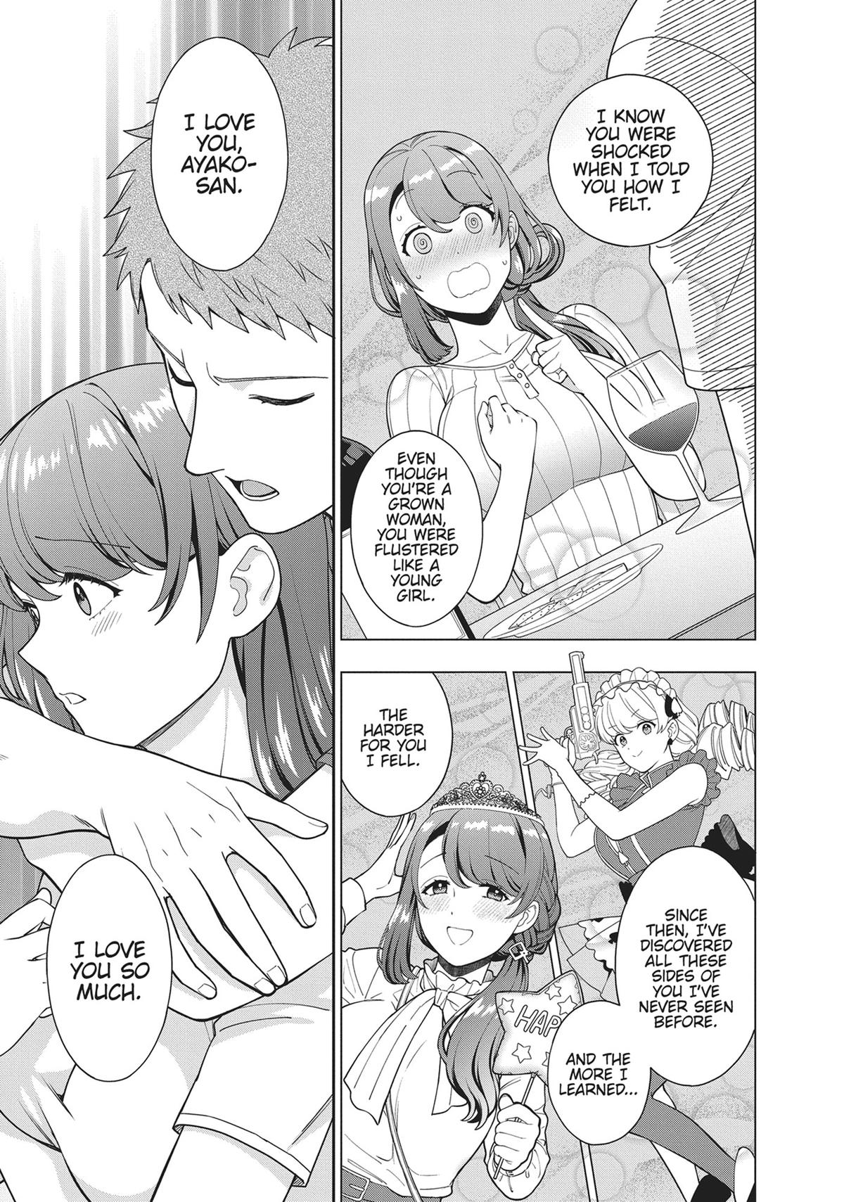 You Like Me, Not My Daughter?! Chap 25 - Next Chap 26