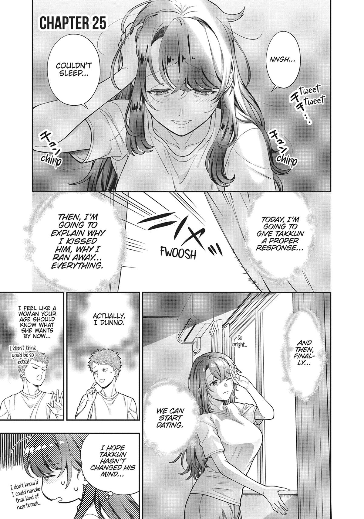 You Like Me, Not My Daughter?! Chap 25 - Next Chap 26