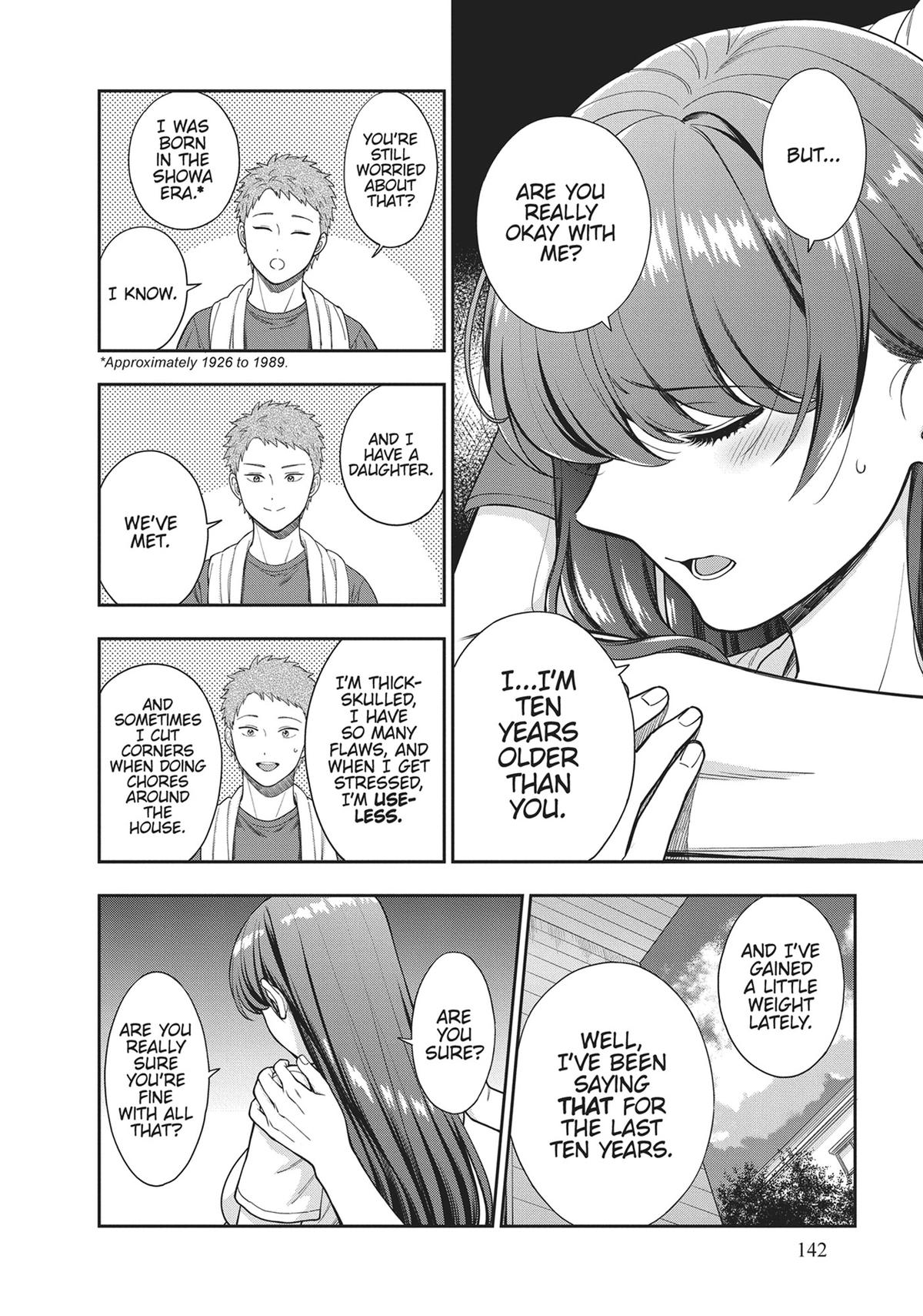 You Like Me, Not My Daughter?! Chap 25 - Next Chap 26