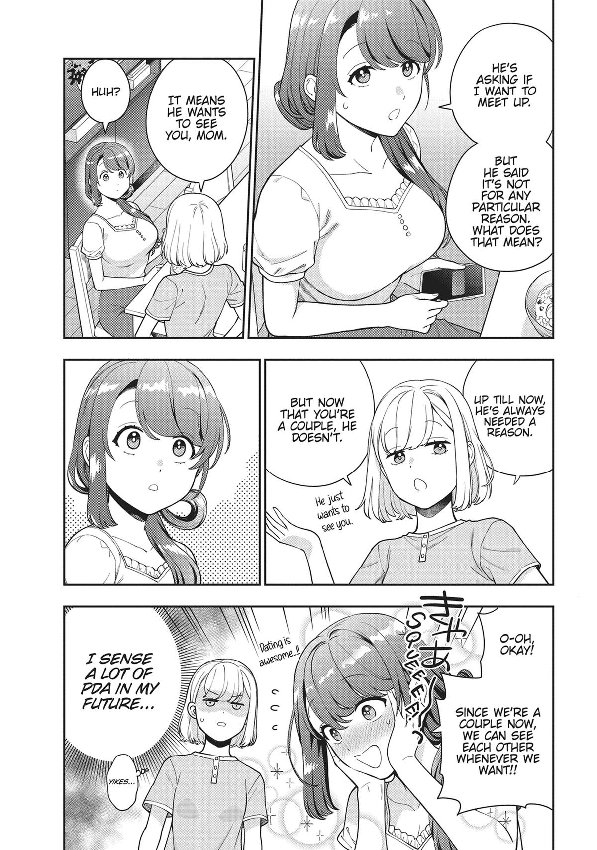 You Like Me, Not My Daughter?! Chap 25 - Next Chap 26