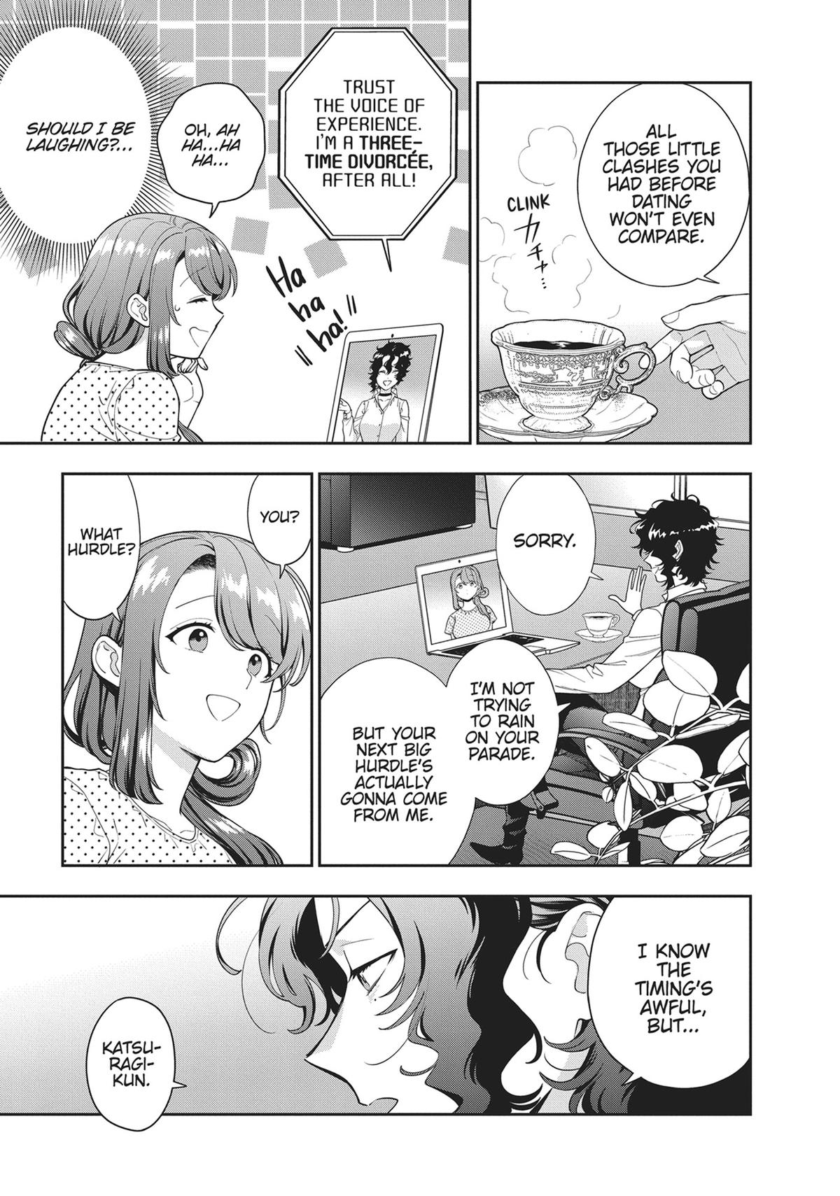 You Like Me, Not My Daughter?! Chap 25 - Next Chap 26