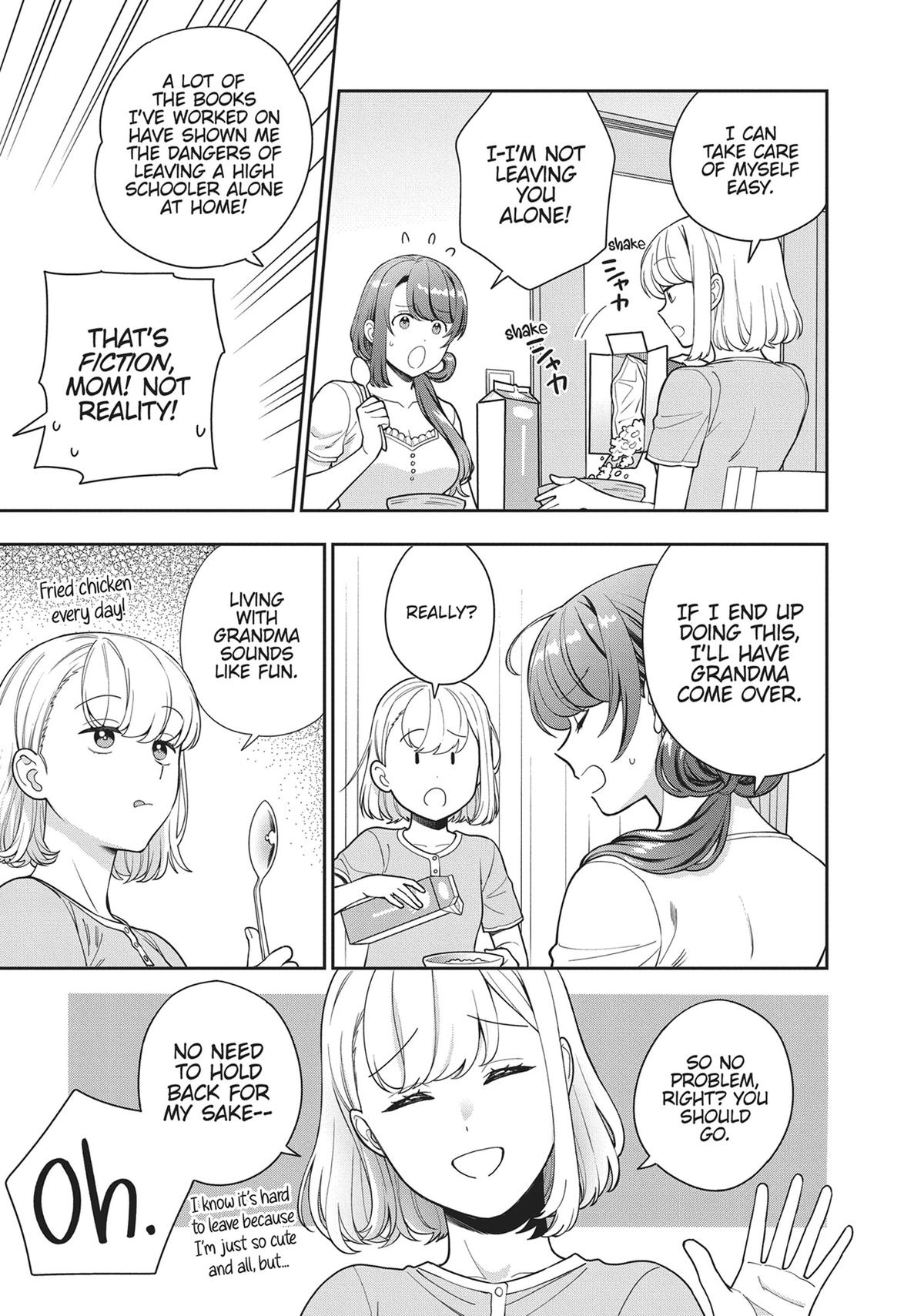 You Like Me, Not My Daughter?! Chap 25 - Next Chap 26