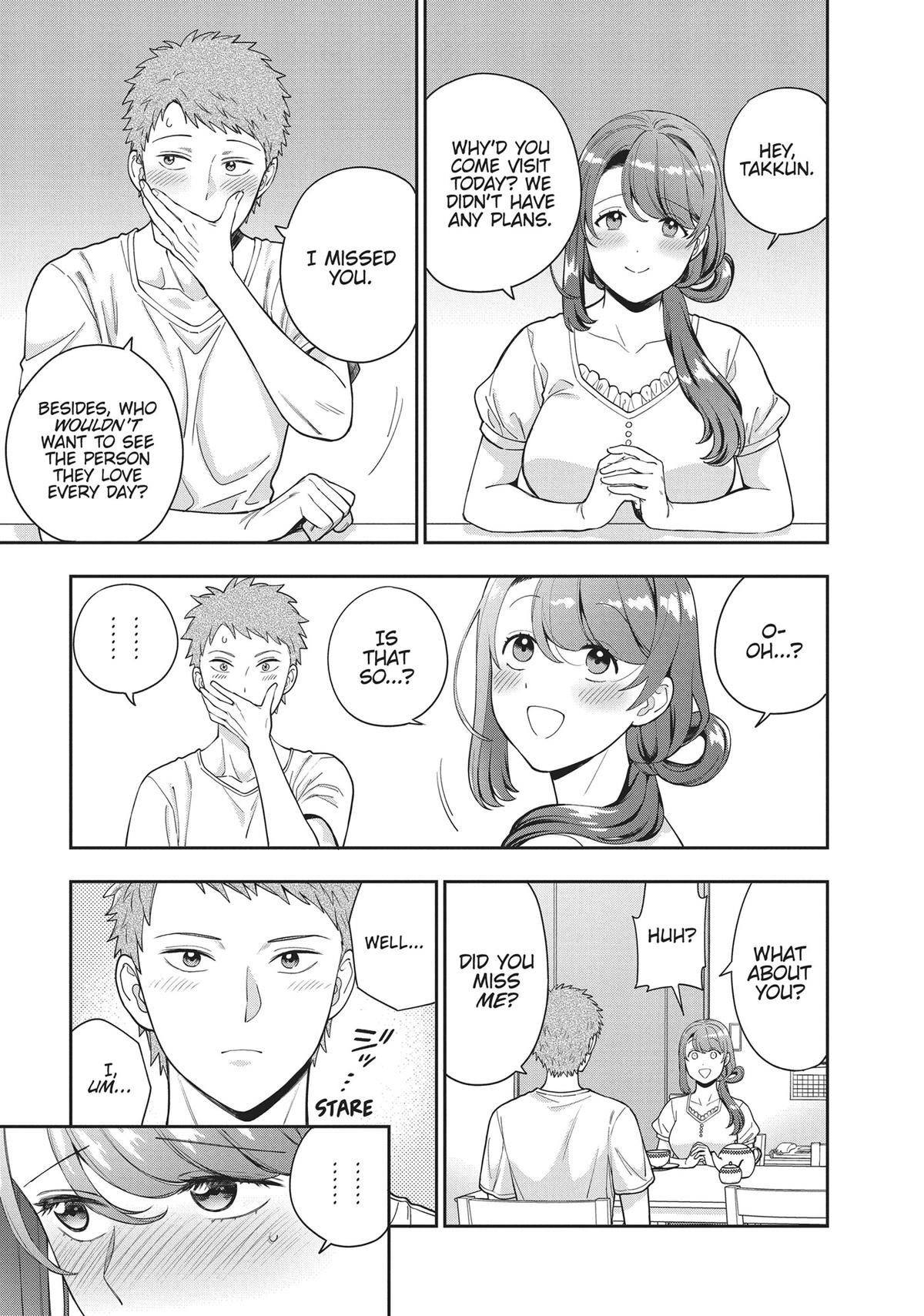 You Like Me, Not My Daughter?! Chap 26 - Next Chap 27