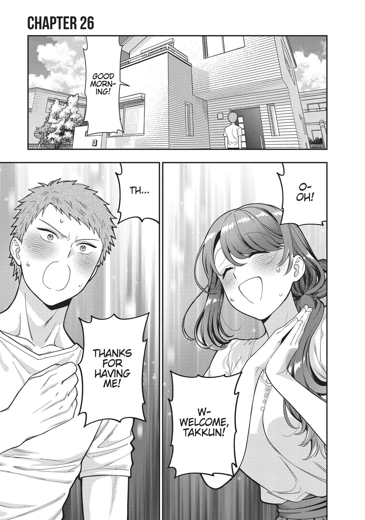 You Like Me, Not My Daughter?! Chap 26 - Next Chap 27