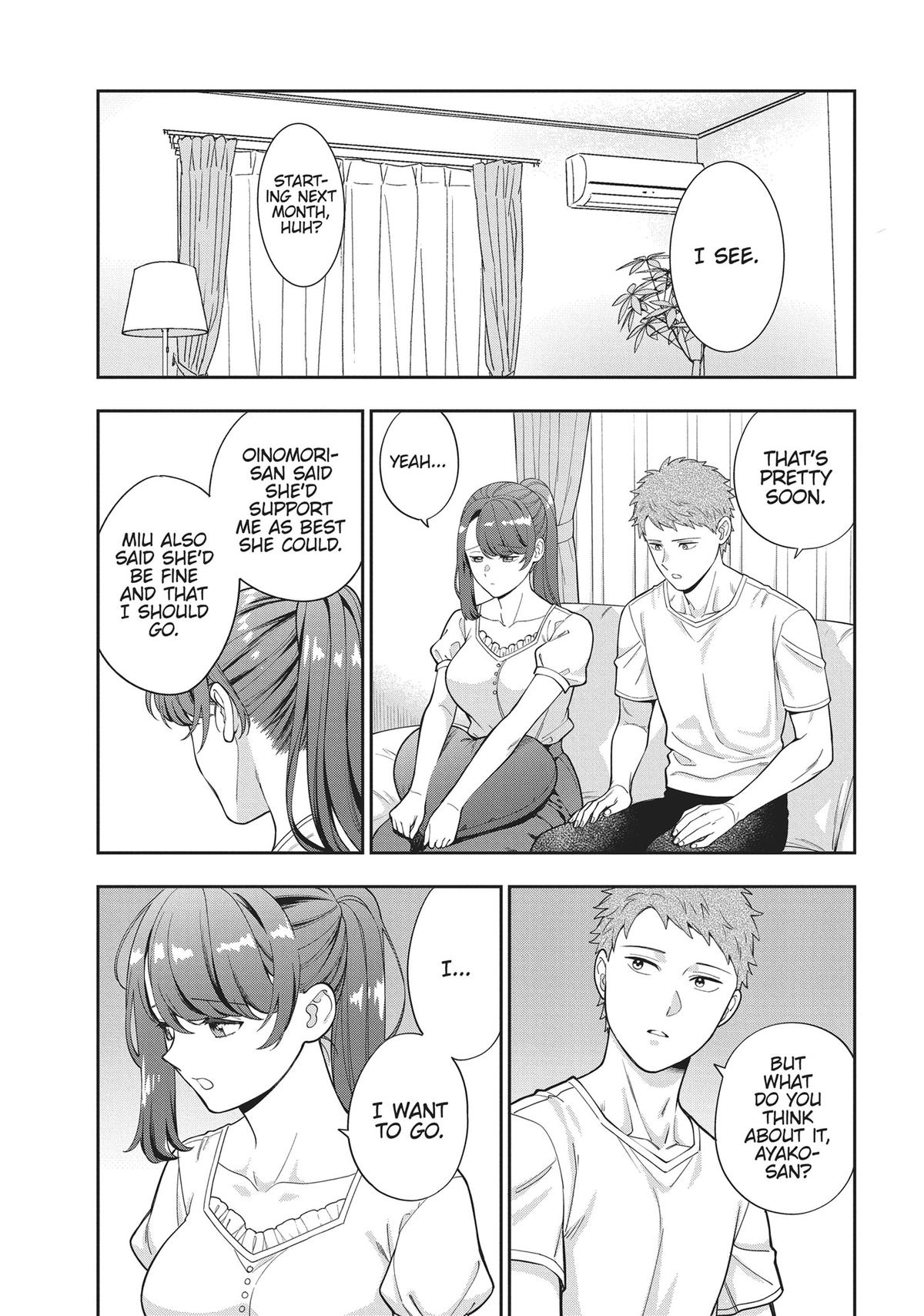You Like Me, Not My Daughter?! Chap 26 - Next Chap 27